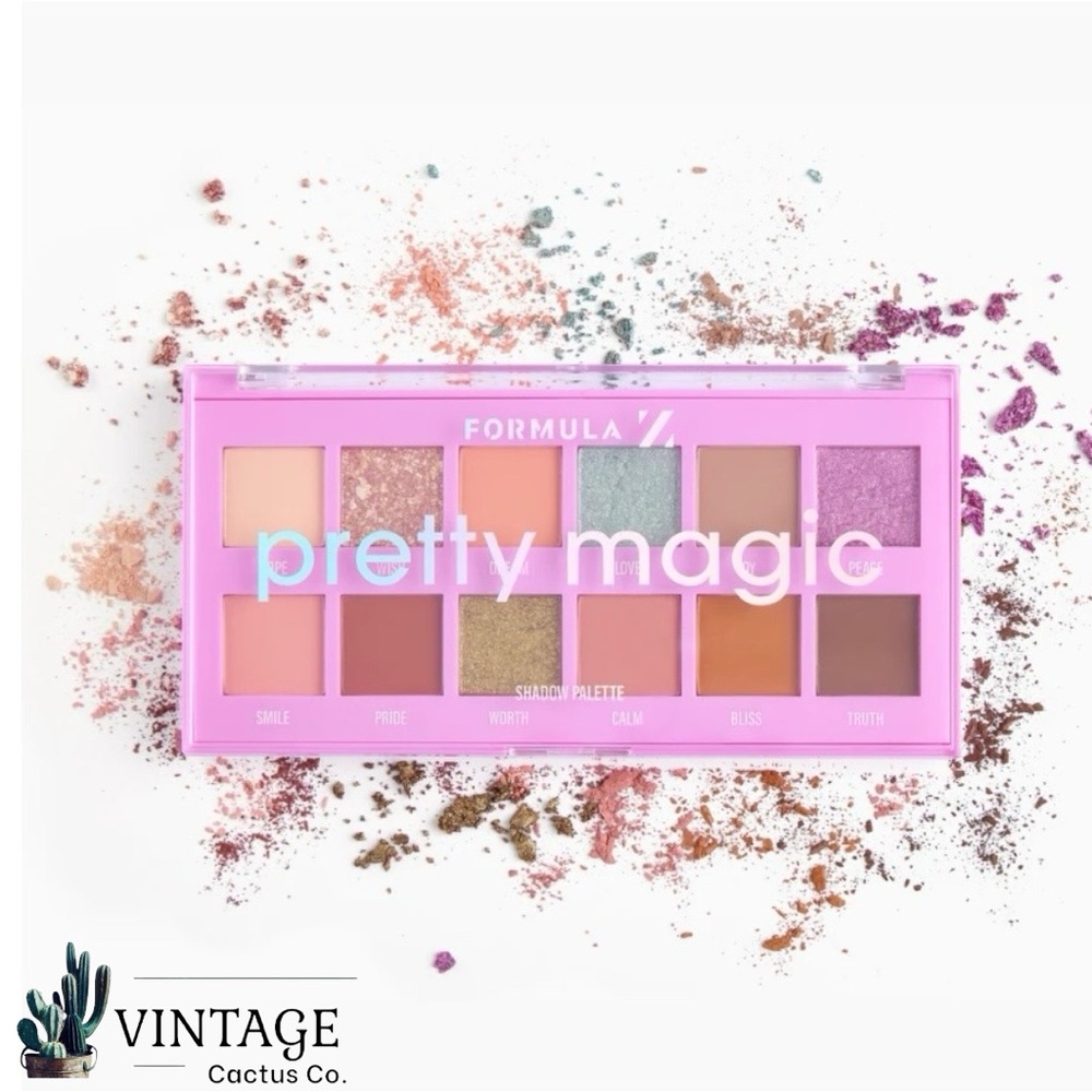 NIB! Formula Z Pretty Magic Eyeshadow Palette